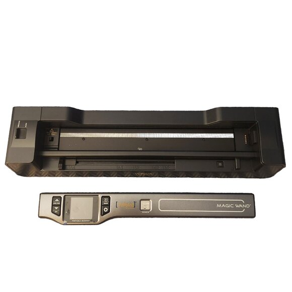 Vupoint Magic Wand Handheld Scanner PDSDK-ST470PU-VP w/Auto Feed Dock - Picture 3 of 11